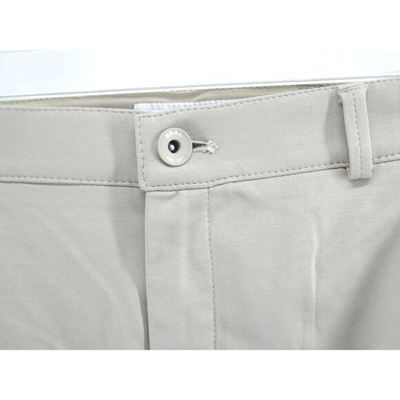 Brax Feel Good‎ Mens Bristol Flat Front Chino Shorts Beige Size 36 - Picture 2 of 10